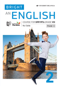 Image of BAHASA INGGRIS KELAS 8