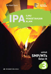 Image of Ilmu Pengetahuan Alam Kelas 9