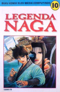 Image of LEGENDA NAGA VOL 10