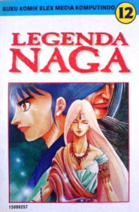 Image of LEGENDA NAGA VOL 12