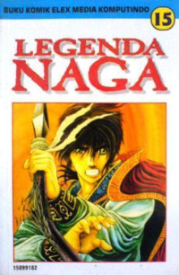 Image of LEGENDA NAGA VOL 15