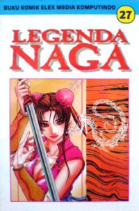 Image of LEGENDA NAGA VOL 27
