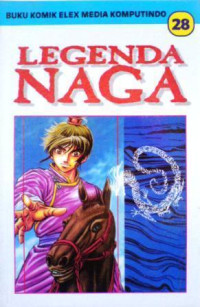 Image of LEGENDA NAGA VOL 28