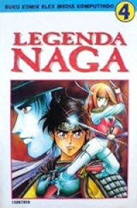 Image of LEGENDA NAGA VOL 4