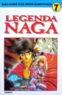 Image of LEGENDA NAGA VOL 7