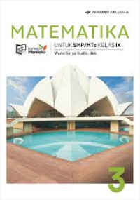 Image of Matematika kelas 9